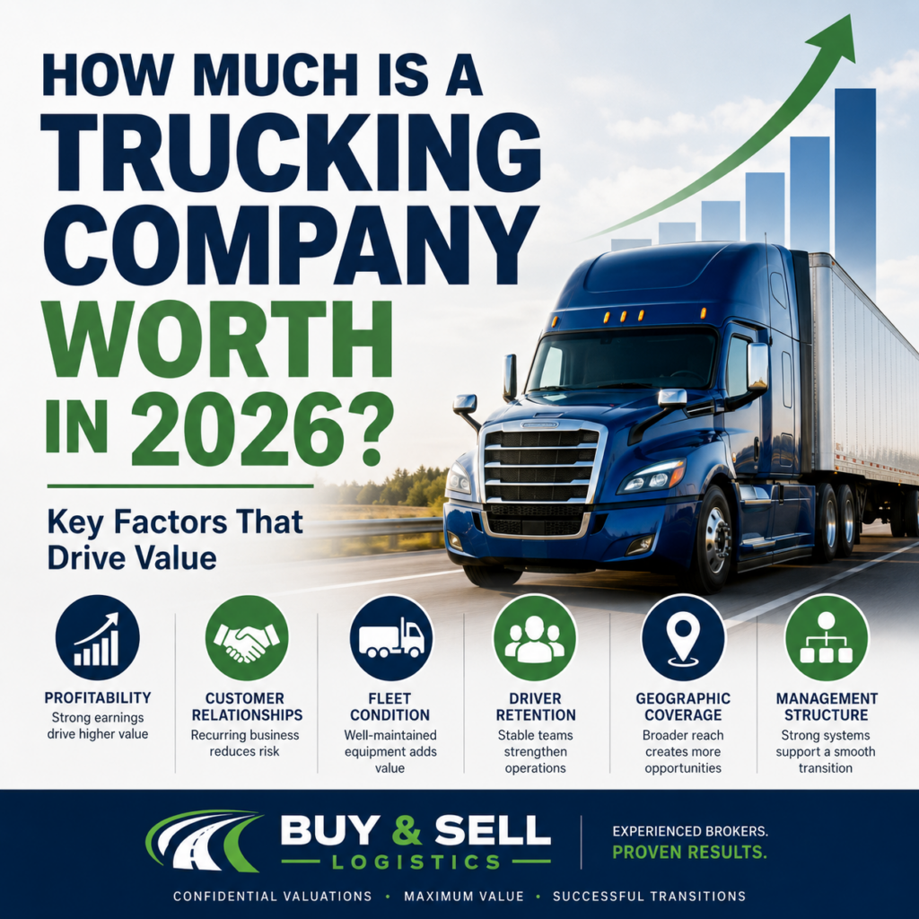 trucking company worth